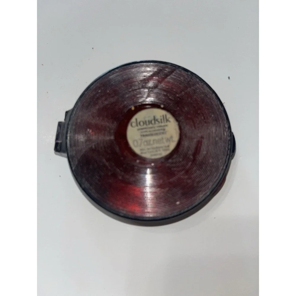 Vintage DuBarry Cloudsilk Face Powder Compact Tortoise Shell Mirror Puff